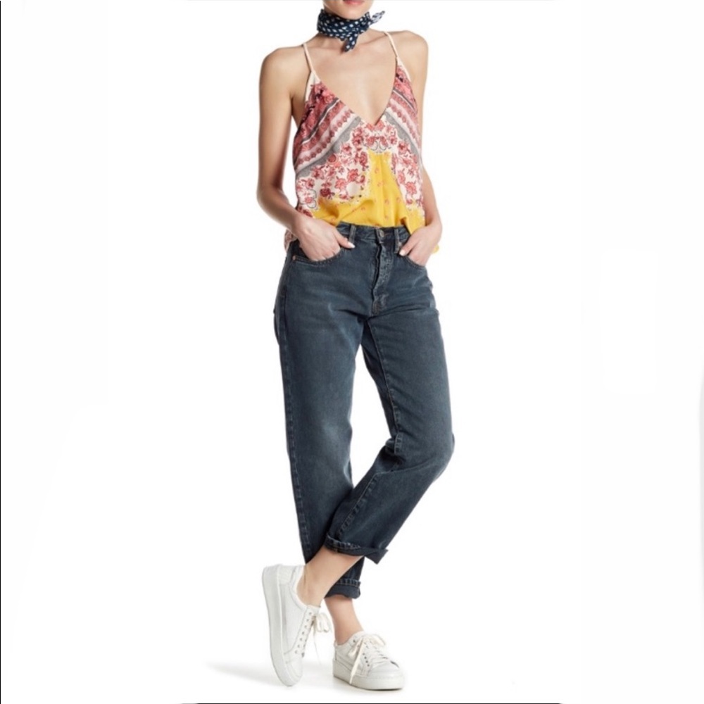 Free People Universal Boyfriend Jean Size 25